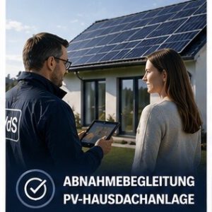 Abnahmebegleitung PV-Hausdachanlage