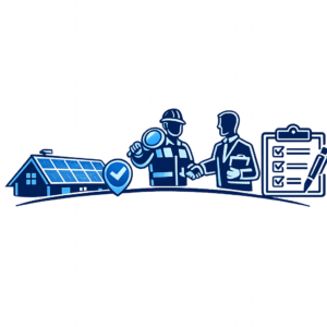 Abnahmebegleitung PV-Hausdachanlage