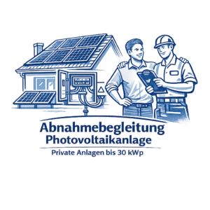 Abnahmebegleitung PV-Hausdachanlage