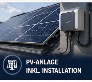 Photovoltaikanlage inkl. Installation