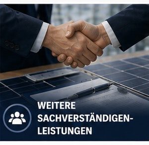 Weitere Sachverständigenleistungen