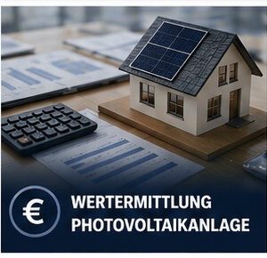 Wertermittlung Photovoltaikanlage