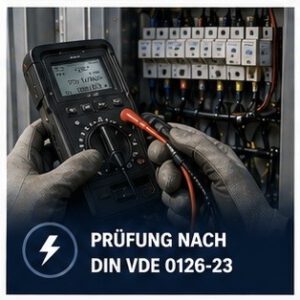 Prüfung nach DIN VDE 0126-23