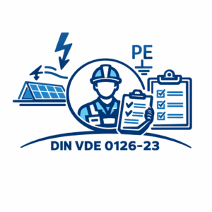 Prüfung nach DIN VDE 0126-23