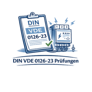 Prüfung nach DIN VDE 0126-23