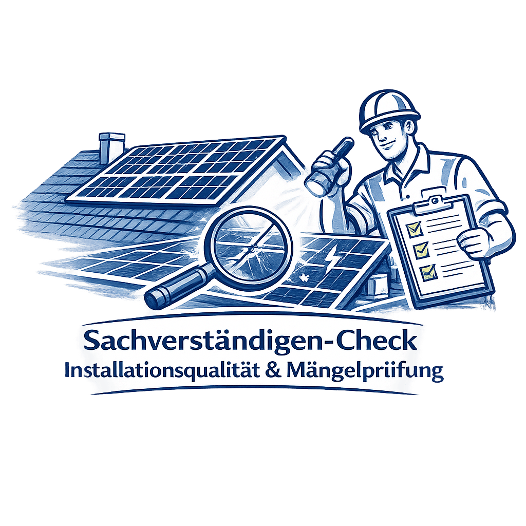 Sachverständigen-Check: Installationsqualität & Mängelprüfung