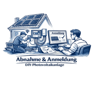 Abnahme DIY-Hausdachanlage