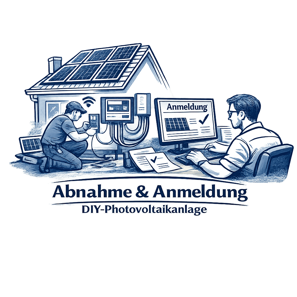 Abnahme DIY-Hausdachanlage