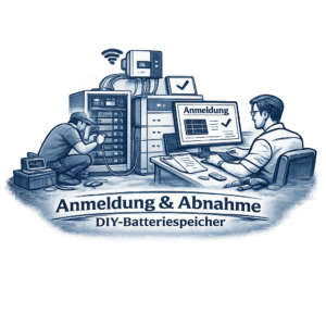 Abnahme DIY-PV-Speichersysteme