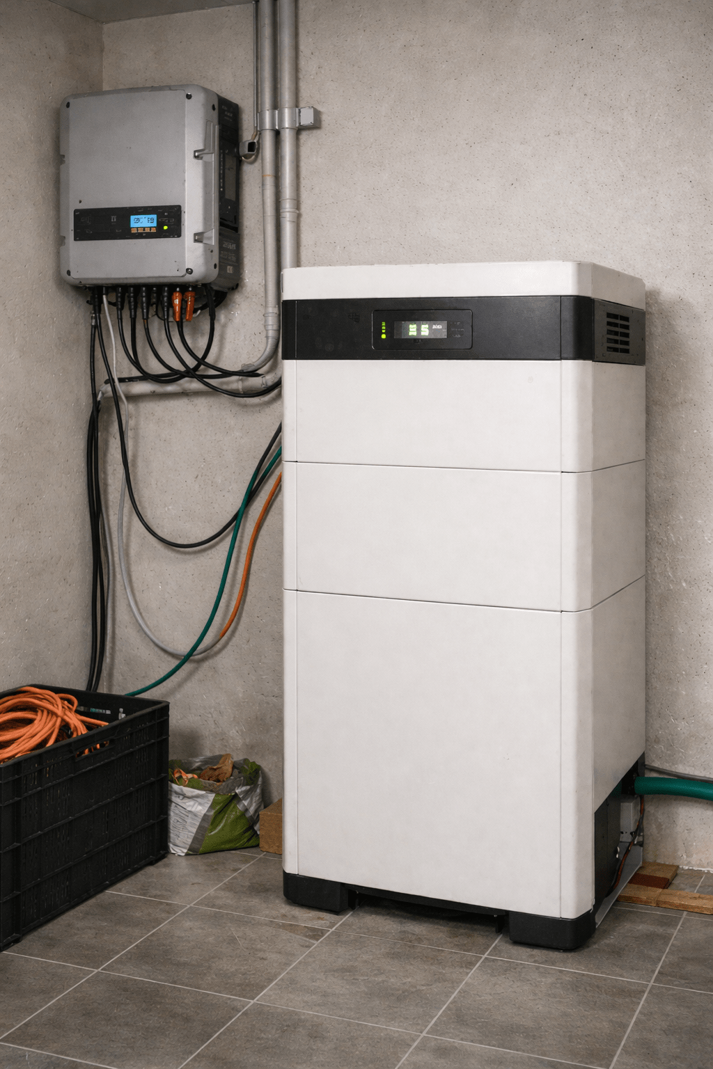 Wechselrichter und Speicher