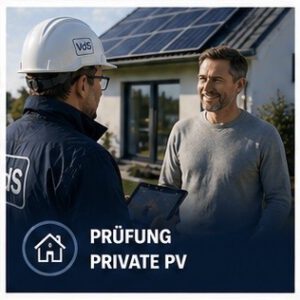 Begutachtung private PV-Anlage